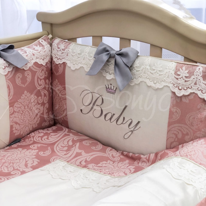 lenjerie cu baldachin patut copii